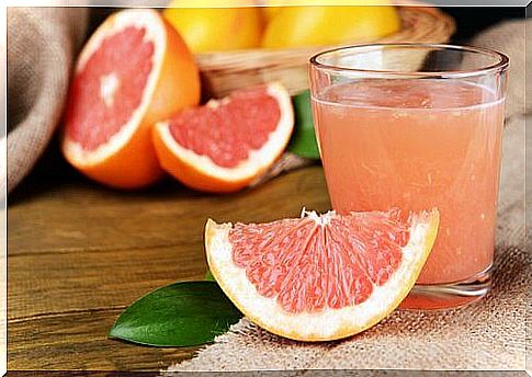 Smoker's lungs can be controlled with grapefruit