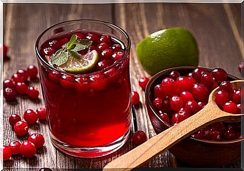 Cranberry juice