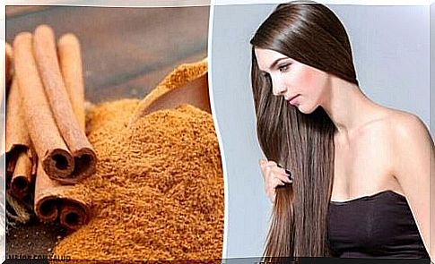 Cinnamon and woman with long hair