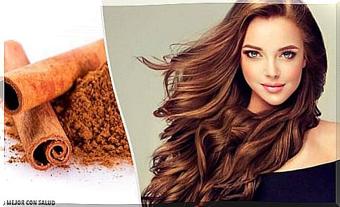 Cinnamon and woman with long light hair