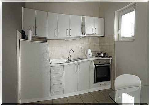 White kitchen