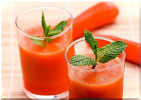 Carrot juice