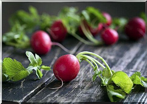 Radishes