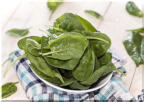 spinach leaves