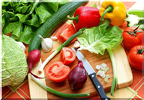 Eat vegetables to strengthen your bones