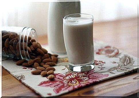 Almond milk