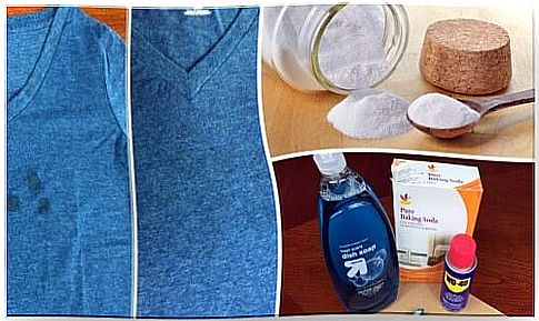 Are you considering throwing clothes out with grease stains?  Try these tricks