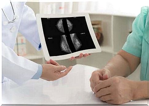 Scanning can show lumps in the breasts