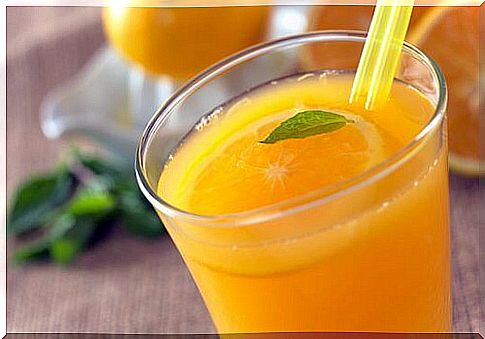 Orange juice can detoxify your intestines