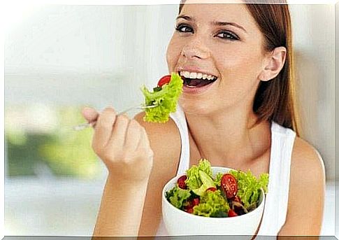 Eating healthy food is better than going on a diet