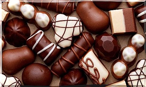 Too much chocolate can cause acid reflux