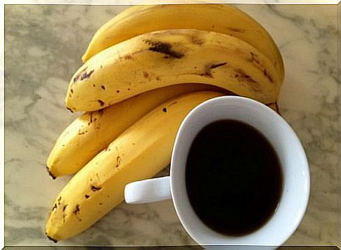 Bananas and coffee