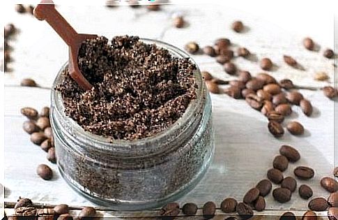 Coffee scrub