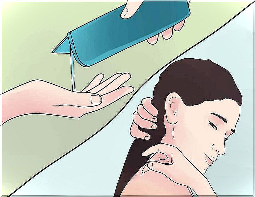 Homemade shampoo for any hair type