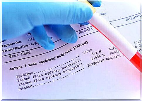 A blood test before result