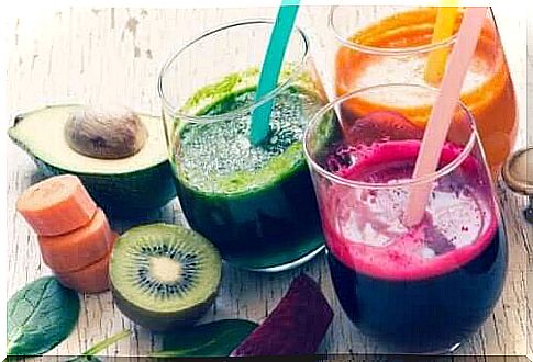 From fruit juices, the body can convert glucose