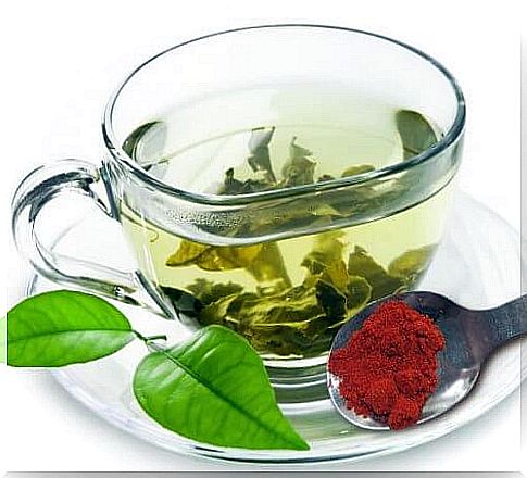 Green tea is very healthy