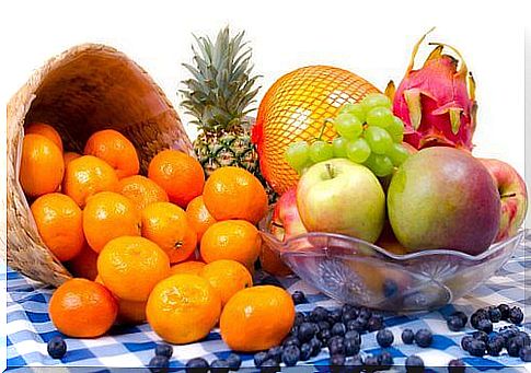 Fresh fruit