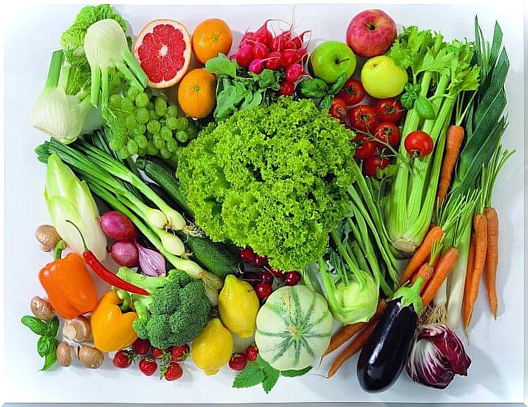 Fruits and vegetables to keep arteries healthy