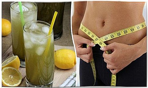 How to make a lemonade of green tea for weight loss