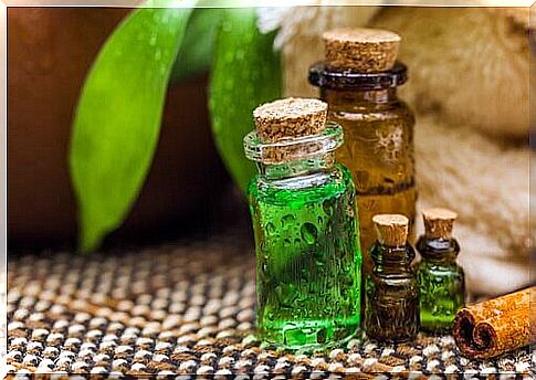 Etheric oils