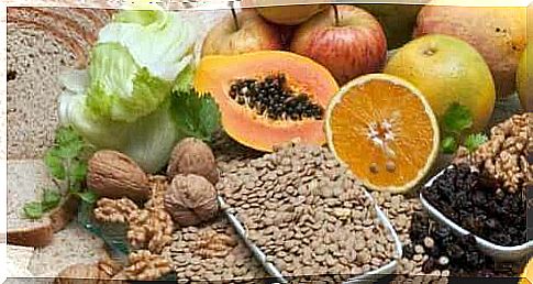 Foods with fiber to prevent arthritis in the hands