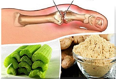 How to relieve gout with ginger and celery