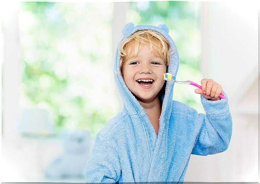 Improving oral hygiene in children