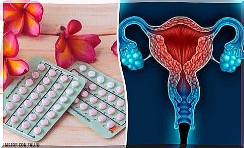 Abdomen and birth control pills