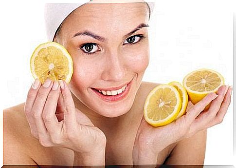 Lemons for the skin