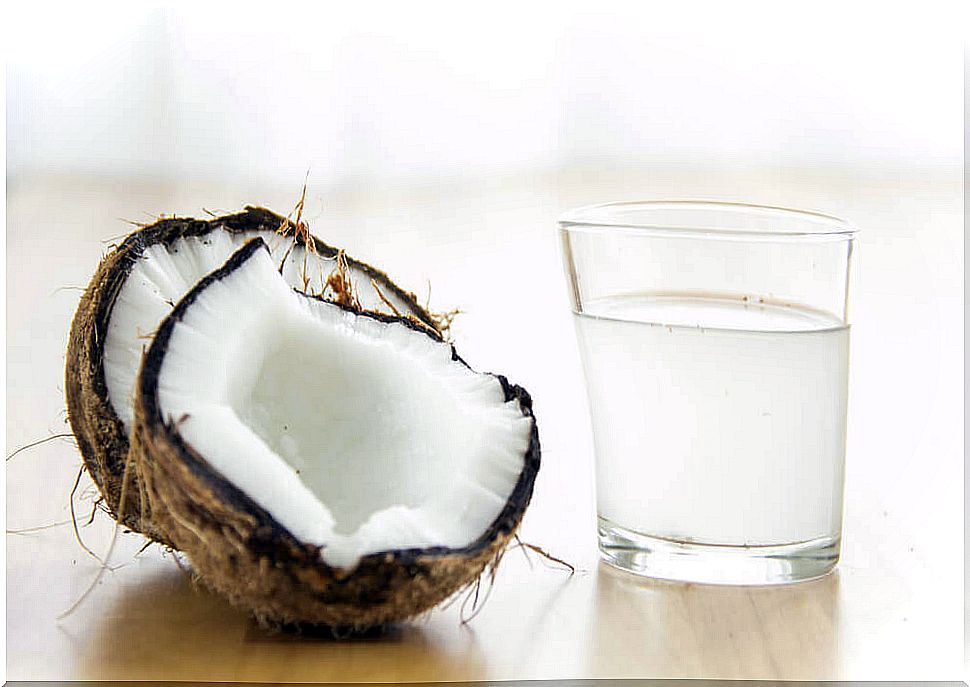 Coconut water