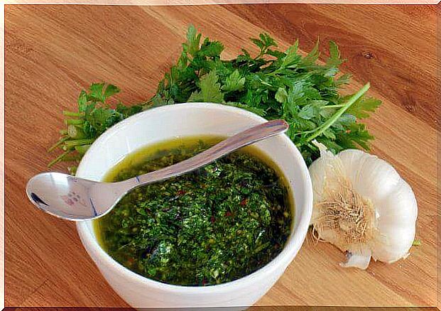 Make your own homemade chimichurri