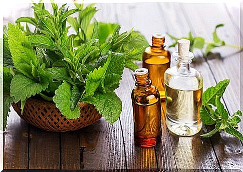 Peppermint oil