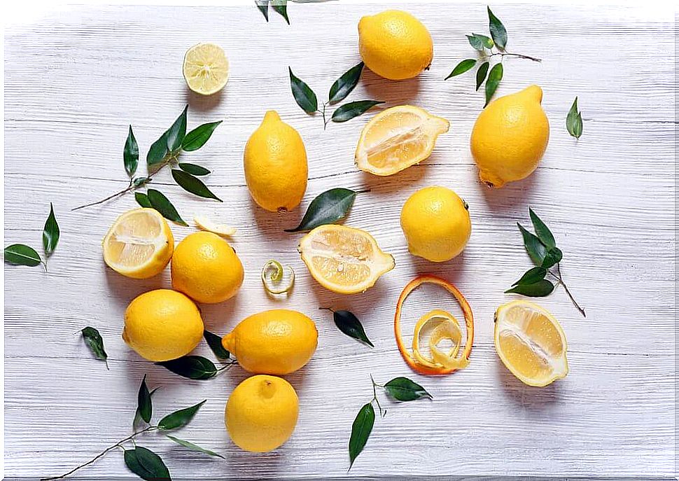 That's why lemons are healthy, and you can make them with them