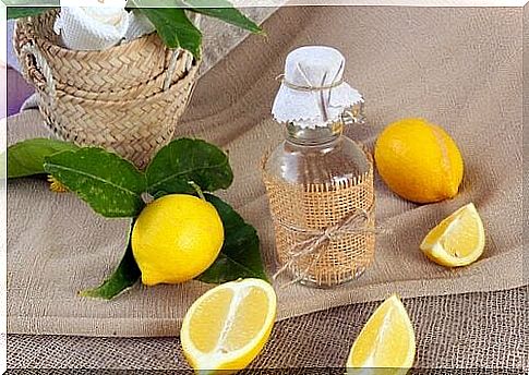 Lemons - against liver spots