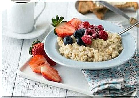 Oatmeal is not a bad choice