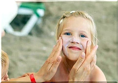 The importance of caring for children's skin in the summer