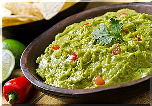 Try this delicious recipe for homemade guacamole