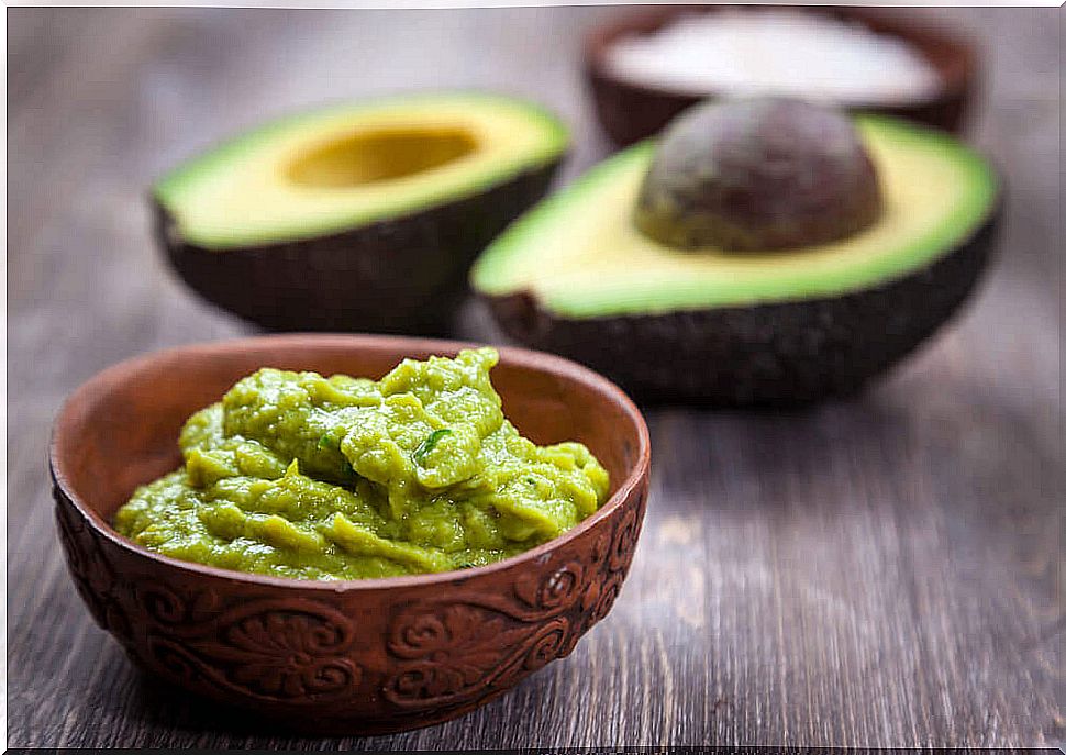 Homemade guacamole