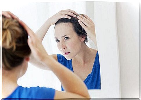 Dandruff is a sign of vitamin deficiencies