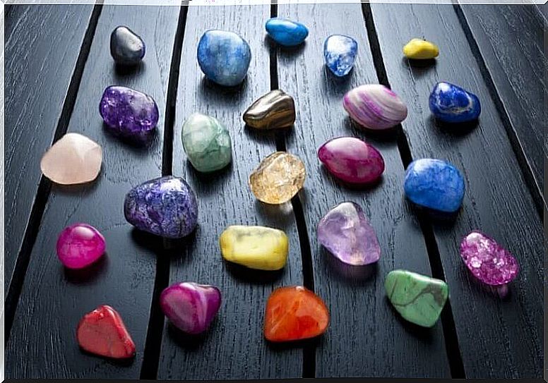 Colored stones - what are chakras