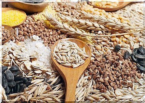 Legumes and grains